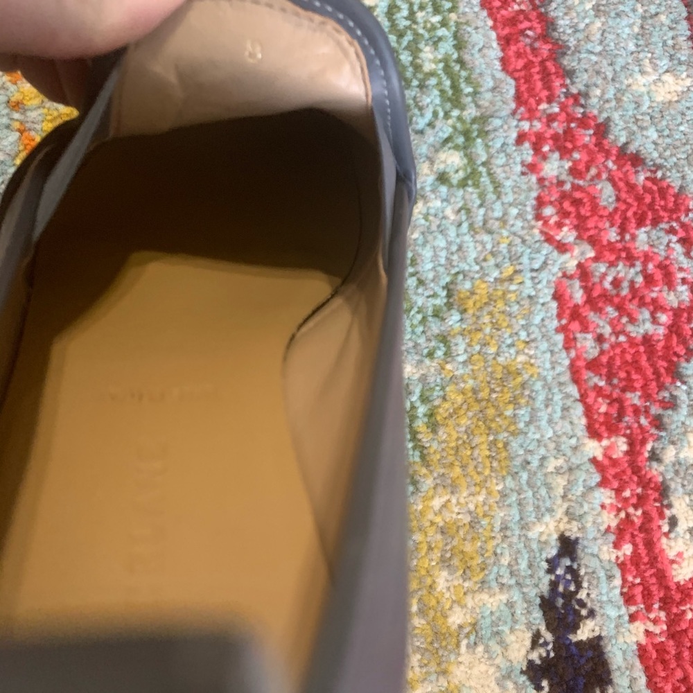 Everlane The Leather Street shoe▪️size 8 - Picture 4 of 10